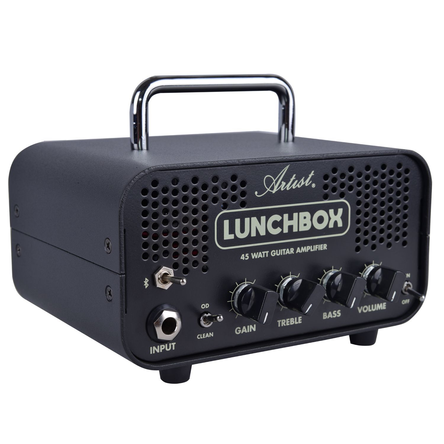 Artist LUNCHBOX 45w Class D Guitar Amplifier Head with Bluetooth