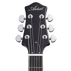 Artist VG10 Black Electric Guitar & Accessories thumbnail