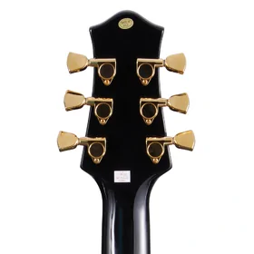 Artist VG100 Black Electric Guitar w/ Bullbucker Pickups thumbnail