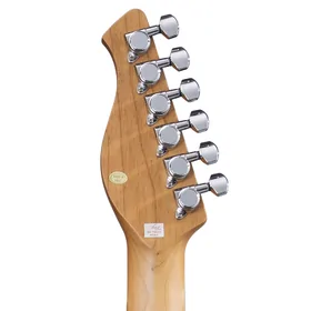 Artist AT92 Natural Electric Guitar w/ Bullbucker Pickups thumbnail