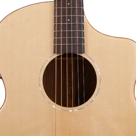 Artist JMZ200CEQ Solid Sitka Top Acoustic Electric Guitar thumbnail