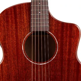 Artist JMH200CEQ Solid Mahogany Top Acoustic Electric Guitar thumbnail