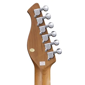 Artist AS30 Green Flame Electric Guitar w/ HSS Pickups thumbnail