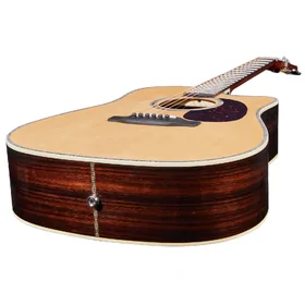 Artist DSR26SN Handbuilt Solid Wood Acoustic Guitar & Hard Case thumbnail