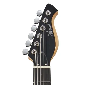 Artist SS45 Black Electric Guitar w/ Accessories & Amp thumbnail