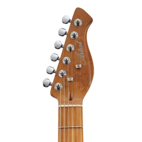 Customer Returned Artist AS20 Metallic Green Electric Guitar w/ HSS Pickups & Padded Bag thumbnail