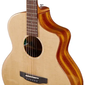 Artist JMZ200CEQ Solid Sitka Top Acoustic Electric Guitar thumbnail