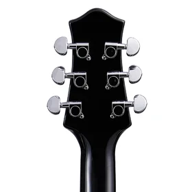 Artist VG10 Black Electric Guitar w/ Accessories & Amp thumbnail