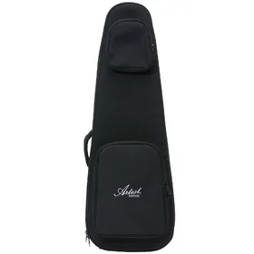 Artist AS94 Cherry-Flame Active Passive Electric Guitar & Padded Bag thumbnail