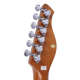 Artist AT53 Left Handed White Electric Guitar w/ Hot Single Coil Pickups thumbnail