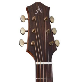 Artist OMH250 OM Size Solid Top Acoustic Electric Guitar thumbnail