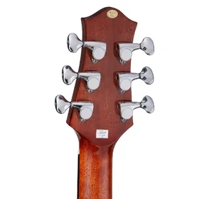 Artist JMH200CEQ Solid Mahogany Top Acoustic Electric Guitar thumbnail