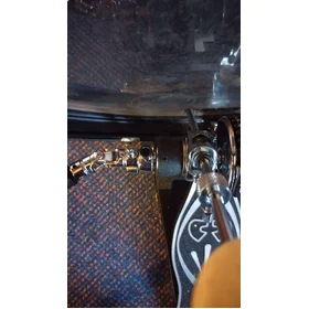 Damaged Artist BPTW2000 - High Grade Double Kick Pedal thumbnail