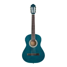 Artist CL34 - 3/4 Size Classical Nylon String Guitar Pack - Blue thumbnail