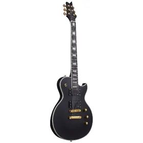 Artist AP6G Cimmerian III Matte Black Electric Guitar w/ Active Pickups thumbnail