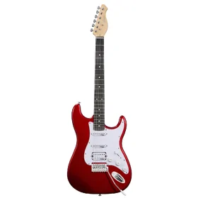 Artist AS1 Metallic Red Electric Guitar w/ HSS Pickups & Accessories thumbnail