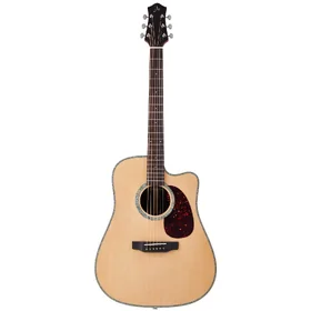 Artist DSR26SN Handbuilt Solid Wood Acoustic Guitar & Hard Case thumbnail