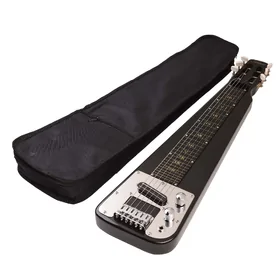 Artist MSL110BK Lap Steel 6 String Metallic Black thumbnail