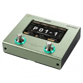 Hotone MP50 Ampero Mini Amp Modeller & Effects Pedal - Matcha thumbnail