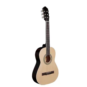 Customer Returned Artist CB3 3/4 Size 36 inch Classical Nylon String Guitar - Natural thumbnail