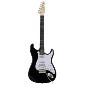 Customer Returned Artist AS1 Black Electric Guitar w/ HSS Pickups & Accessories thumbnail