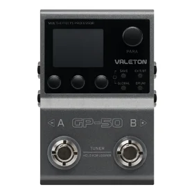 Customer Returned Valeton GP50 Modelling Processor Effects Pedal w/ NAM Loader thumbnail