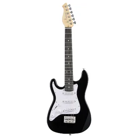 Customer Returned Artist AS34 Black Left Handed 3/4 Size Electric Guitar & Accessories thumbnail