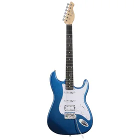 Customer Returned Artist AS1 Metallic Blue Electric Guitar w/ HSS Pickups & Accessories thumbnail