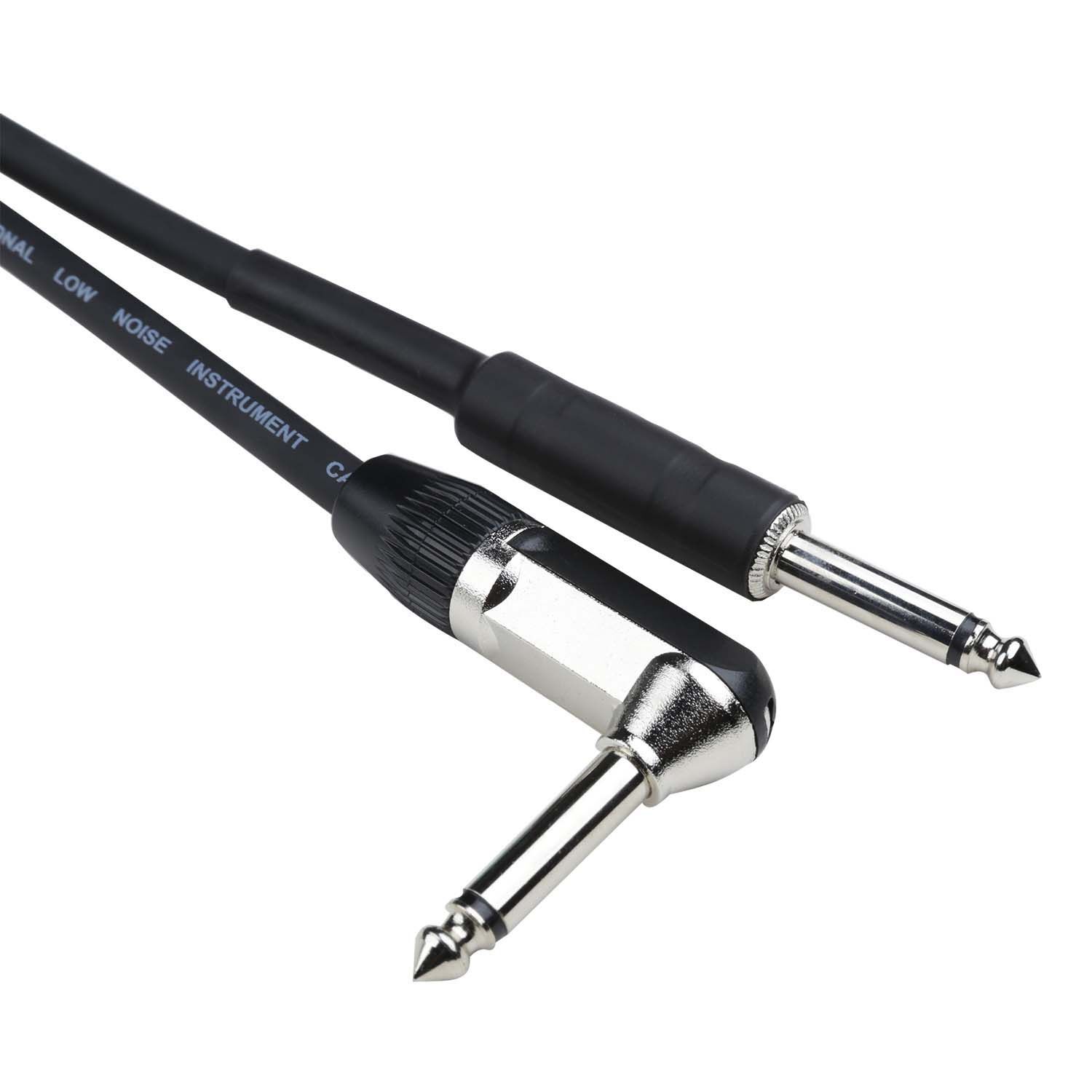 Artist GX10R 10ft (3m) Deluxe Guitar Cable/Lead - 1 Right Angle