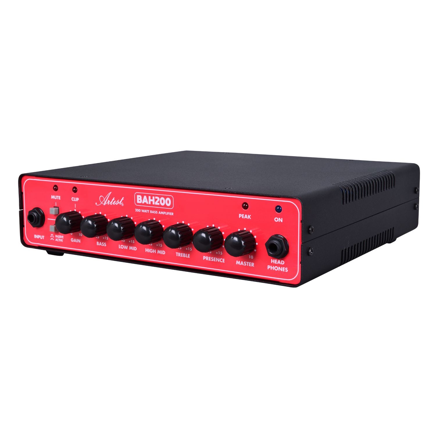 Artist BAH200 200w Bass Amp Head