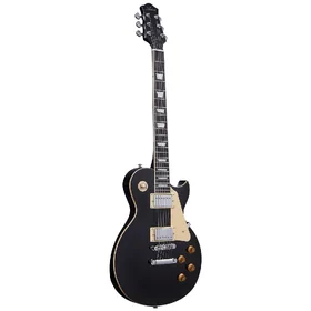 Artist VG10 Black Electric Guitar & Accessories thumbnail