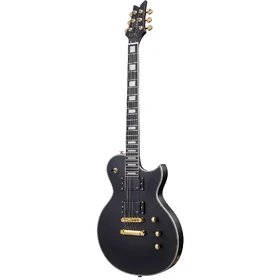 Artist AP6G Cimmerian III Matte Black Electric Guitar w/ Active Pickups thumbnail