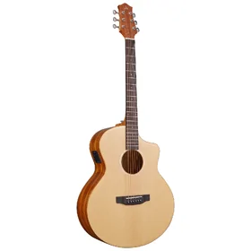 Artist JMZ200CEQ Solid Sitka Top Acoustic Electric Guitar thumbnail