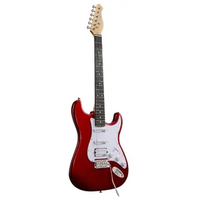 Artist AS1 Metallic Red Electric Guitar w/ HSS Pickups & Accessories thumbnail