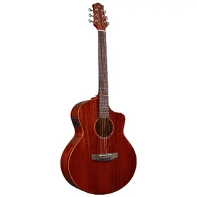 Artist JMH200CEQ Solid Mahogany Top Acoustic Electric Guitar thumbnail