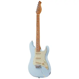 Artist ASMPB Pastel Blue Electric Guitar w/ Single Coil Pickups thumbnail