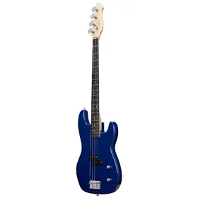 Artist APB Blue Bass Guitar w/ Accessories thumbnail