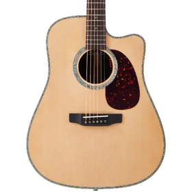 Artist DSR26SN Handbuilt Solid Wood Acoustic Guitar & Hard Case thumbnail