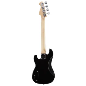 Damaged Artist APB34 Black 3/4 Size Bass Guitar w/ Accessories thumbnail
