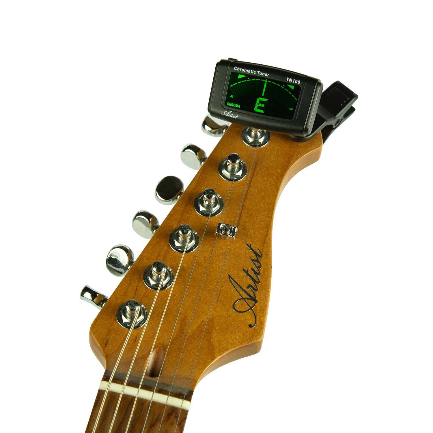 Artist TN100 Chromatic Clip on Guitar Tuner