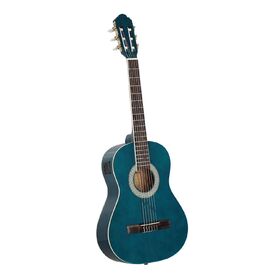 Artist CL34TBB 3/4 Size Classical Guitar Ultimate Pack - Blue