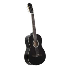 Artist CL44BK Full Size Classical Guitar Ultimate Pack - Black