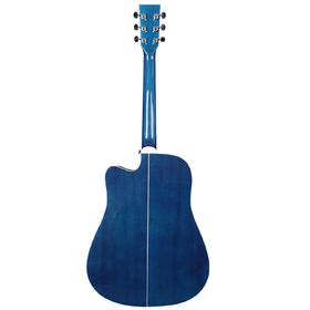 Artist LSPCTB-UPK Blue Beginner Acoustic Guitar Ultimate Pack