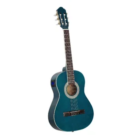 Artist CL34 - 3/4 Size Classical Nylon String Guitar Pack - Blue thumbnail