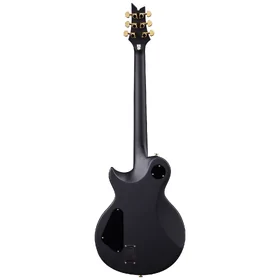 Artist AP6G Cimmerian III Matte Black Electric Guitar w/ Active Pickups thumbnail