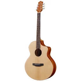 Artist JMZ200CEQ Solid Sitka Top Acoustic Electric Guitar thumbnail
