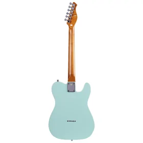 Artist AT53 Left Handed Vintage Green Electric Guitar w/ Hot Single Coil Pickups thumbnail