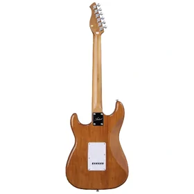 Artist AS30 Natural Flame Electric Guitar w/ HSS Pickups thumbnail