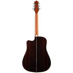 Artist DSR26SN Handbuilt Solid Wood Acoustic Guitar & Hard Case thumbnail