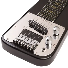 Artist MSL110BK Lap Steel 6 String Metallic Black thumbnail